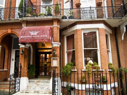Maranton House Hotel Λονδίνο Εξωτερικό φωτογραφία