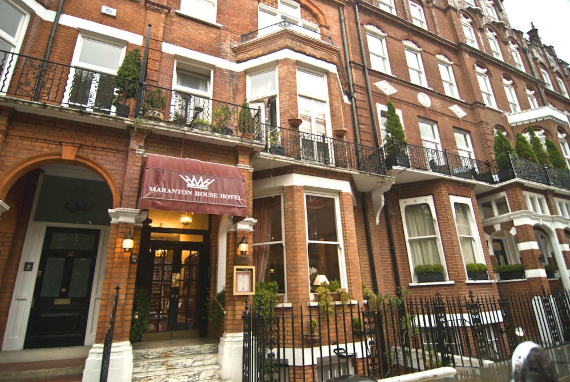 Maranton House Hotel Λονδίνο Εξωτερικό φωτογραφία